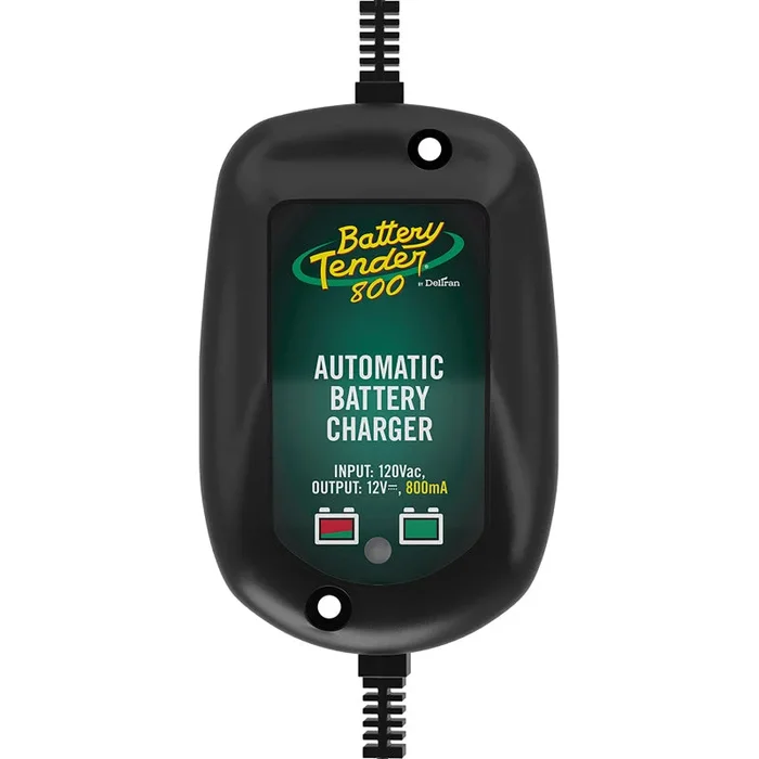 Battery Tender 12V 800mAWeatherproof Battery Charger1.8 lb