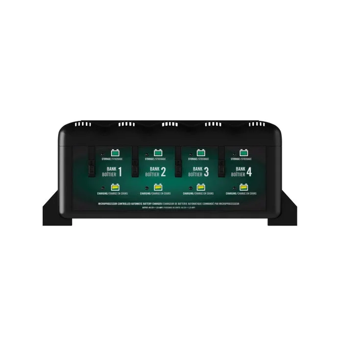 Battery Tender 4 Bank 12V 1.25A Battery Charger5.9 lb