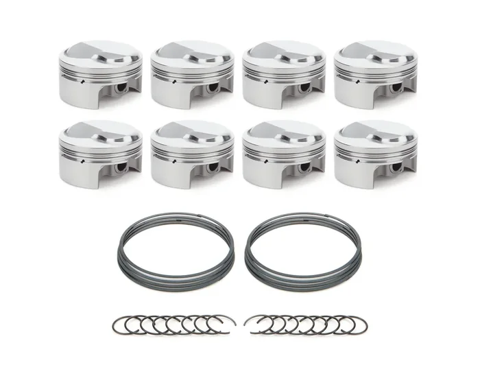 BBC Dome Piston Set 4.500 Bore +32.7cc