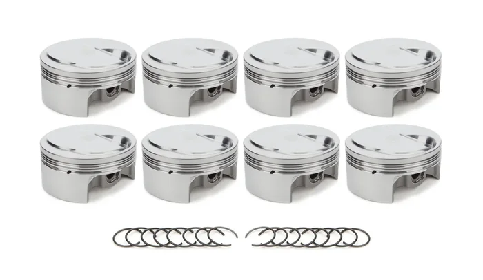 BBC Dome Piston Set 4.600 Bore +7.3cc