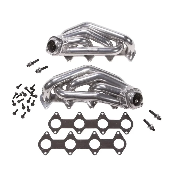 BBK 05-10 Mustang 4.6 GT Shorty Tuned Length Exhaust Headers – 1-5/8 Silver Ceramic
