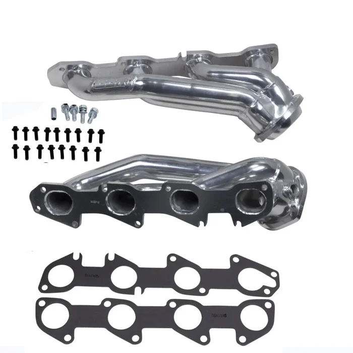 BBK 09-20 Dodge Challenger Hemi 5.7L Shorty Tuned Length Exhaust Headers – 1-3/4in Silver Ceramic