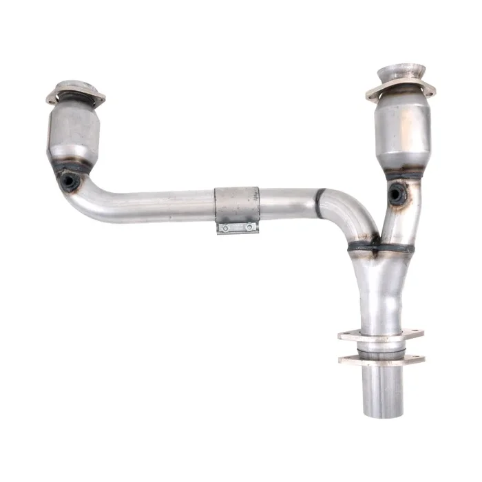 BBK 09-23 Dodge Ram 1500 Hemi 5.7L High Flow Mid Pipe w/ Catalytic Converters16.7 lb