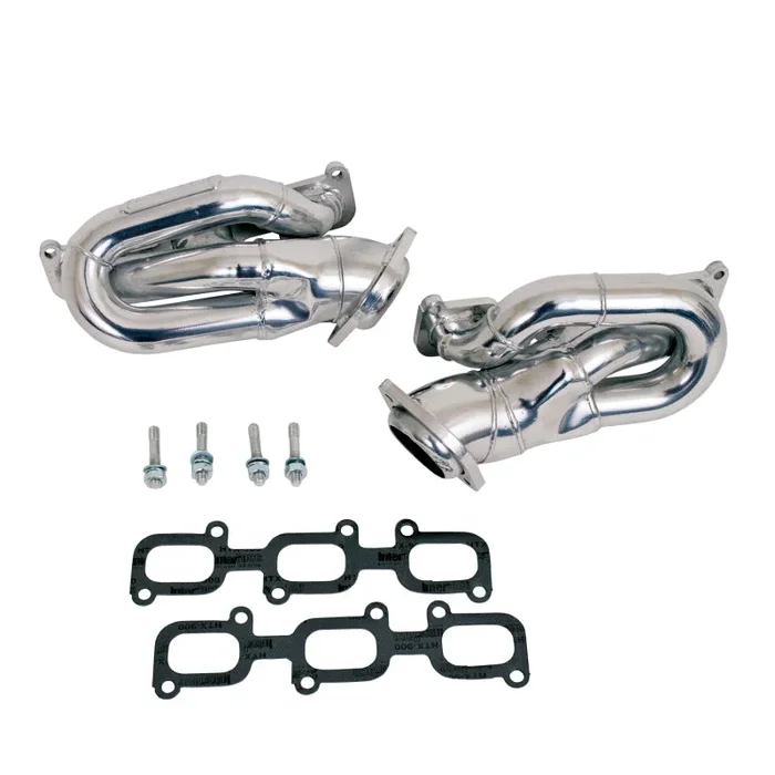 BBK 11-15 Ford Mustang 3.7L Shorty Tuned Length Headers – 1-5/8 Silver Ceramic (CARB EO 11-14 Only)