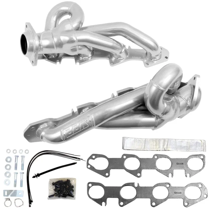 BBK 19-23 Dodge Ram 1500 5.7L (Ex. MegaCab) Shorty Tuned Exhaust Headers – 1-3/4in Silver Ceramic