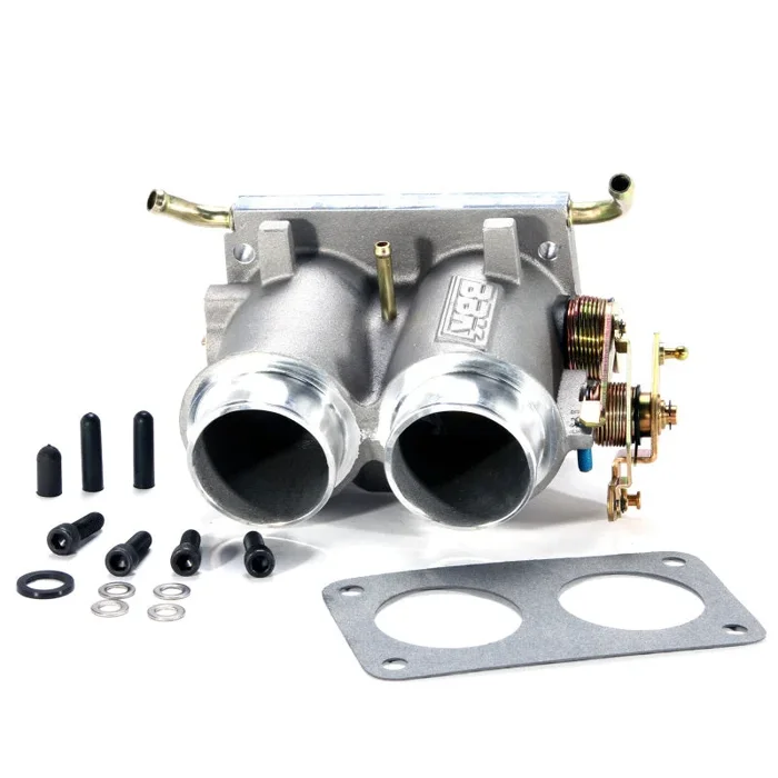 BBK 87-96 Ford F Series Truck RV 302 351 Twin 61mm Throttle Body BBK Power Plus Series4.0 lb