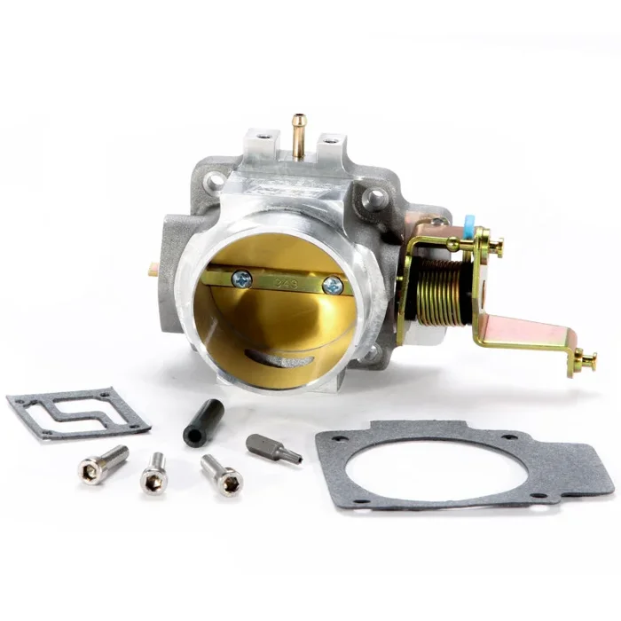 BBK 91-03 Jeep 4.0 62mm Throttle Body BBK Power Plus Series1.8 lb