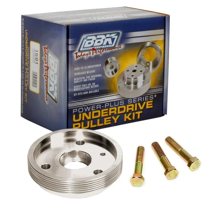 BBK 93-97 Camaro Firebird LT1 Underdrive Pulley Kit – Aluminum