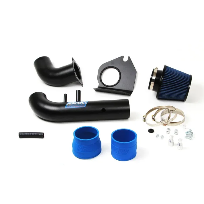 BBK 96-04 Mustang 4.6 GT Cold Air Intake Kit – Blackout Finish