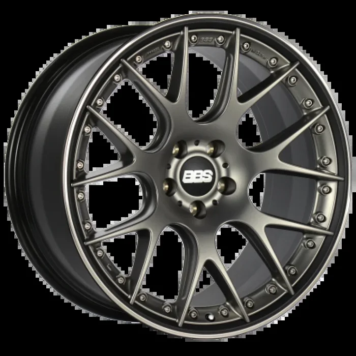 BBS CH-RII 22×10 5×120 ET40 Satin Platinum Center Black Lip SS Rim Protector Wheel – 82mm PFS Req.