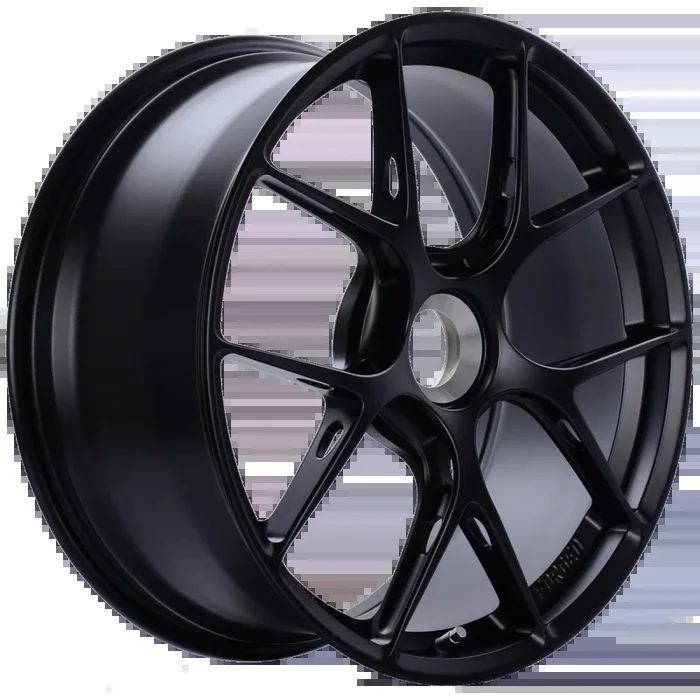 BBS FI-R 20×9.5 Center Lock ET50 CB84 Satin Black Wheel