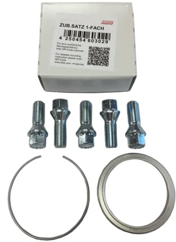 BBS PFS KIT – BMW – Mini 5×112 – Includes 82mm OD – 66.5mm ID Ring / 82mm Clip1.1 lb