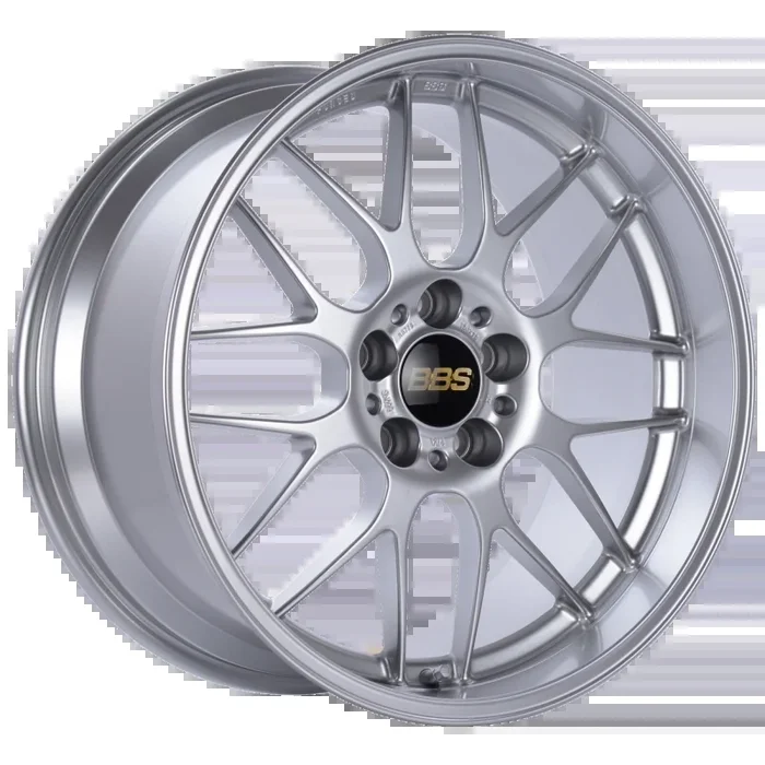 BBS RG-R 18×10 5×120 ET25 Diamond Silver Wheel -82mm PFS/Clip Required