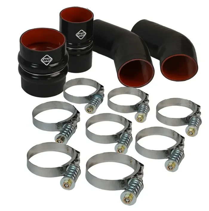 BD Diesel 13-18 RAM 2500/3500/4500/5500 6.7L Cummins Intercooler Hose & Clamp Kit4.9 lb