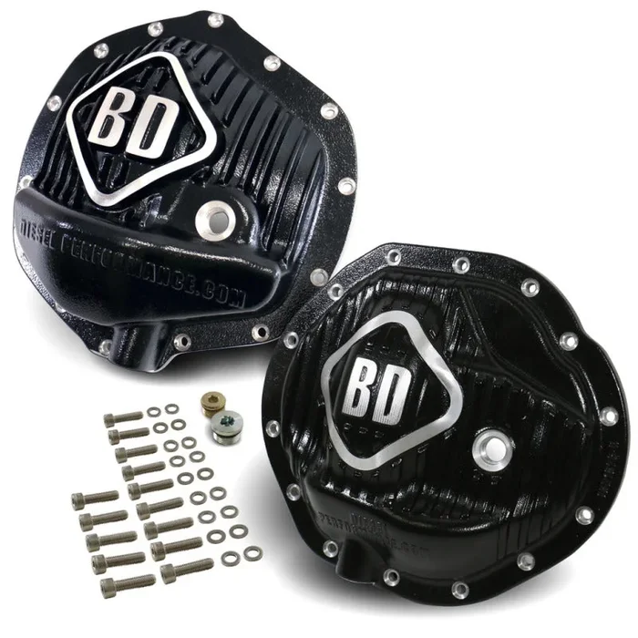 BD Diesel Differential Cover Pack Front & Rear – 03-13 Dodge 2500 /03-12 3500