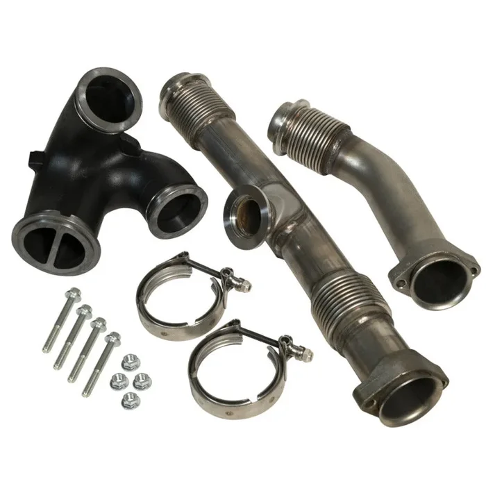 BD Diesel UpPipe Kit – Ford 2004.5-2007 6.0L Powerstroke w/EGR Connector