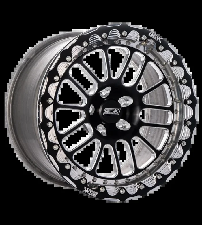 Belak 15×8 / 5in BS / 4×100 BP / High Pad / Series 2 Wheel – Single Beadlock