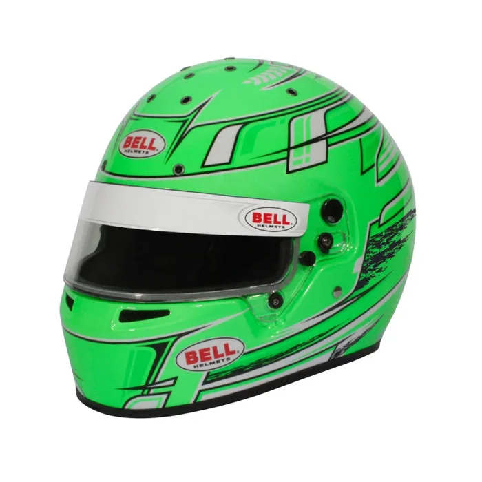 Bell KC7 CMR Champion 7 3/8 CMR2016 Brus Helmet – Size 59 (Green)