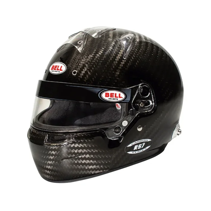 Bell RS7 Carbon No Duckbill FIA8859/SA2020 (HANS) – Size 61+