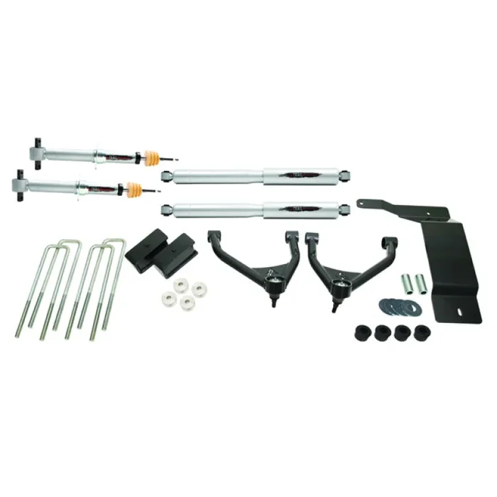 Belltech 16-18 Chevrolet Silverado / GMC Sierra 1500 4WD 4in Suspension Lift Kit w/ Shocks83.0 lb