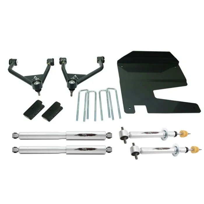 Belltech 19-20 Chevrolet Silverado / GMC Sierra 1500 4WD 4in Suspension Lift Kit w/ Shocks98.0 lb