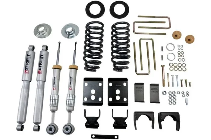 Belltech LOWERING KIT WITH SP SHOCKS123.1 lb