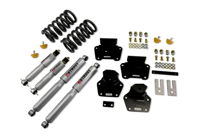 Belltech LOWERING KIT WITH SP SHOCKS83.0 lb
