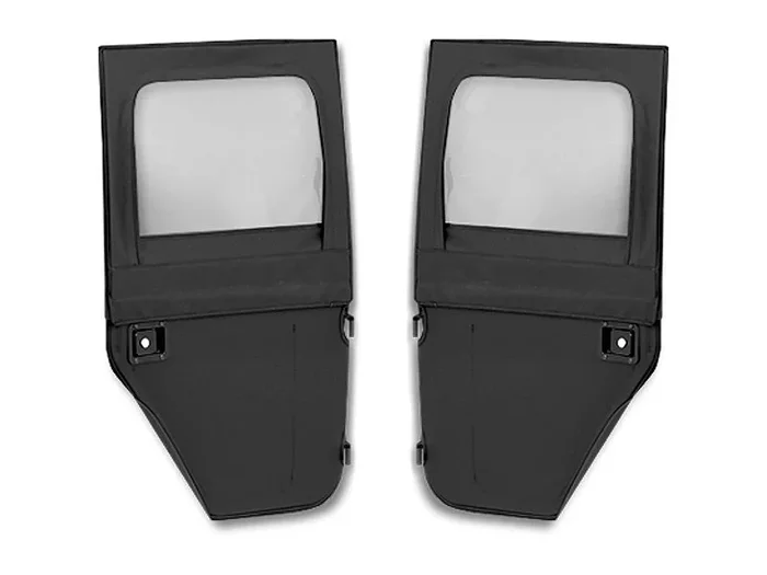 Bestop Full 2-Piece Fabric Door Jeep 18-20 Wrangler JL
