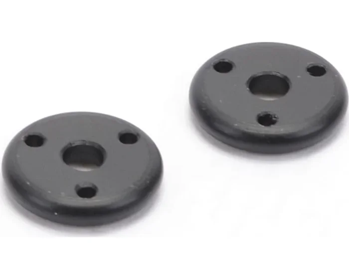 Big Bore Piston – 3 Hole Black 1.6 Rounded pr