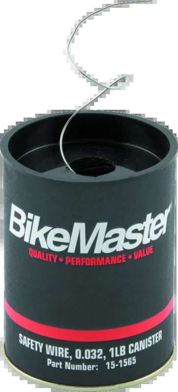 BikeMaster 0.032in Safety Wire Can – 1lb
