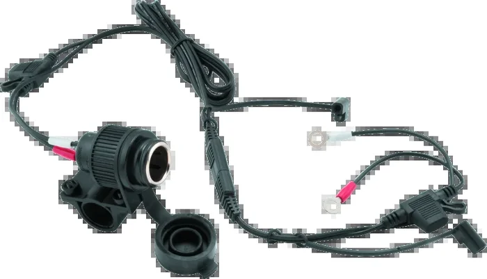 BikeMaster 12V Power Adapter w/ Mount0.41 lb