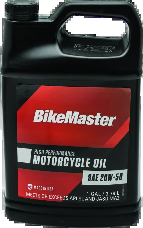 BikeMaster 20W50 Performance Oil – Gallon
