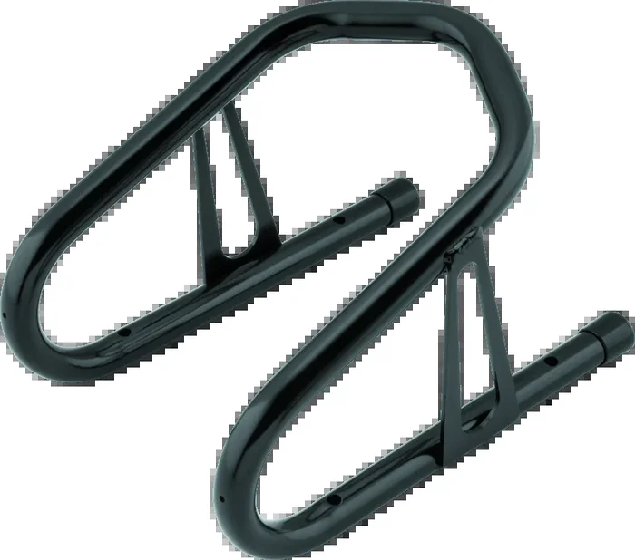 BikeMaster 6-1/2in Wheel Chock – Black4.1 lb