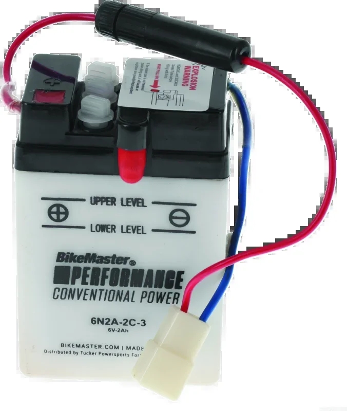 BikeMaster 6N2A-2C-3 Battery
