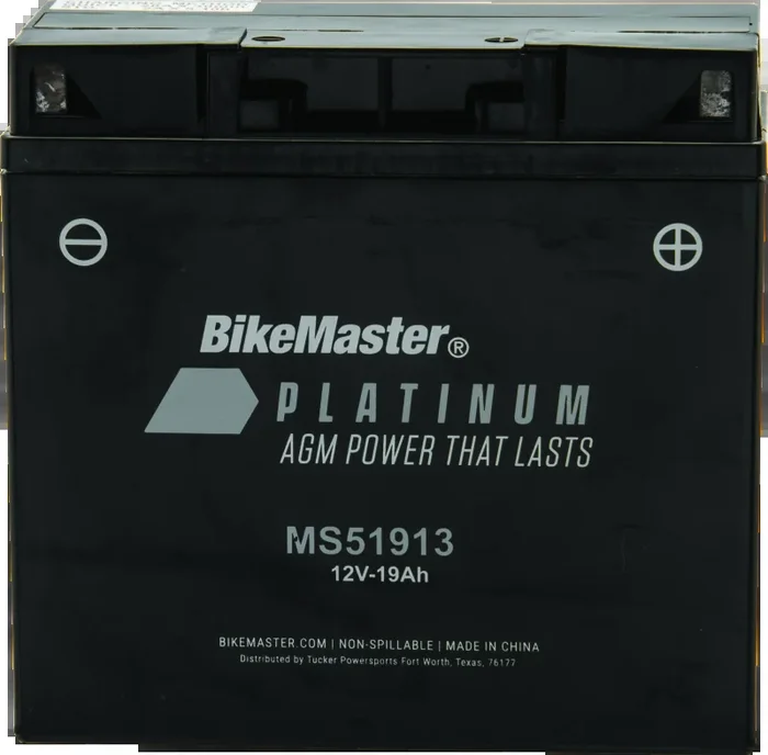 BikeMaster AGM Battery – MS5191313.2 lb
