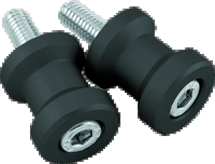BikeMaster Alum Spool Kit H/D – 8mm – Black0.22 lb