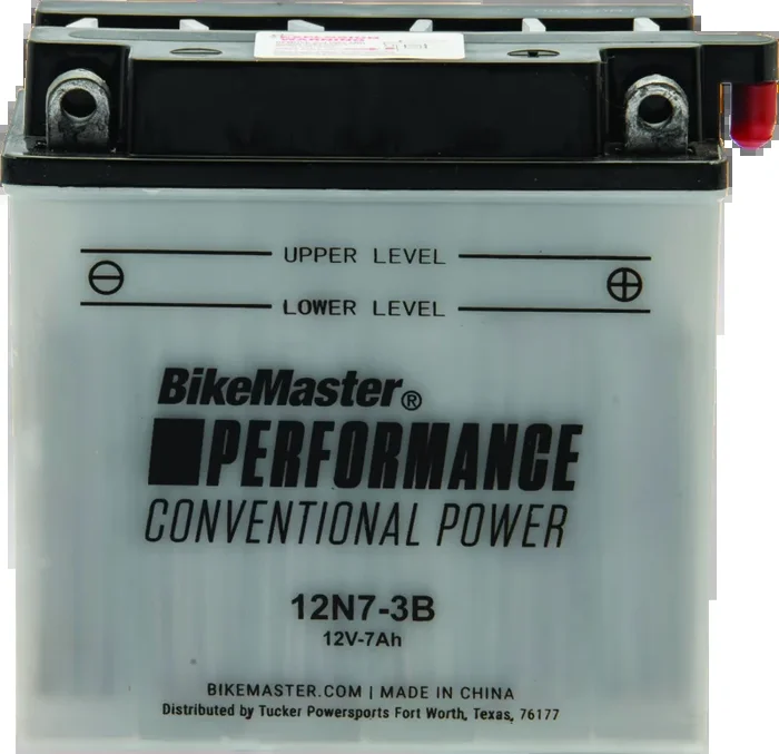 BikeMaster Battery – 12N7-3B6.2 lb