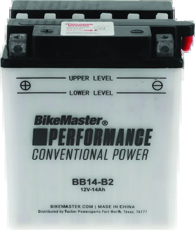 BikeMaster Battery – BB14-B211.3 lb