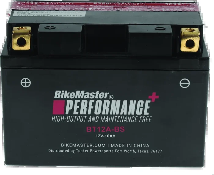BikeMaster Battery – BT12A-BS8.2 lb