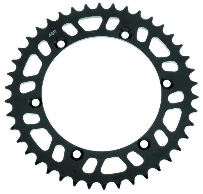 BikeMaster Kawasaki Rear Steel Sprocket 520 45T – Black