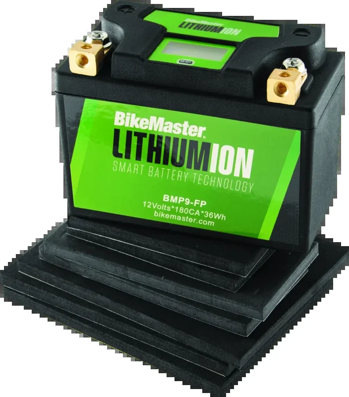 BikeMaster Lithium Ion 2.0 Battery – BMP9-FP1.9 lb