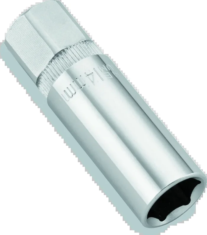 BikeMaster Magnetic Spark Plug Socket 14mm0.22 lb
