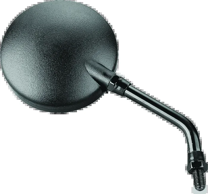 BikeMaster Round Mirror 6in Stem -10mm – Black0.8 lb