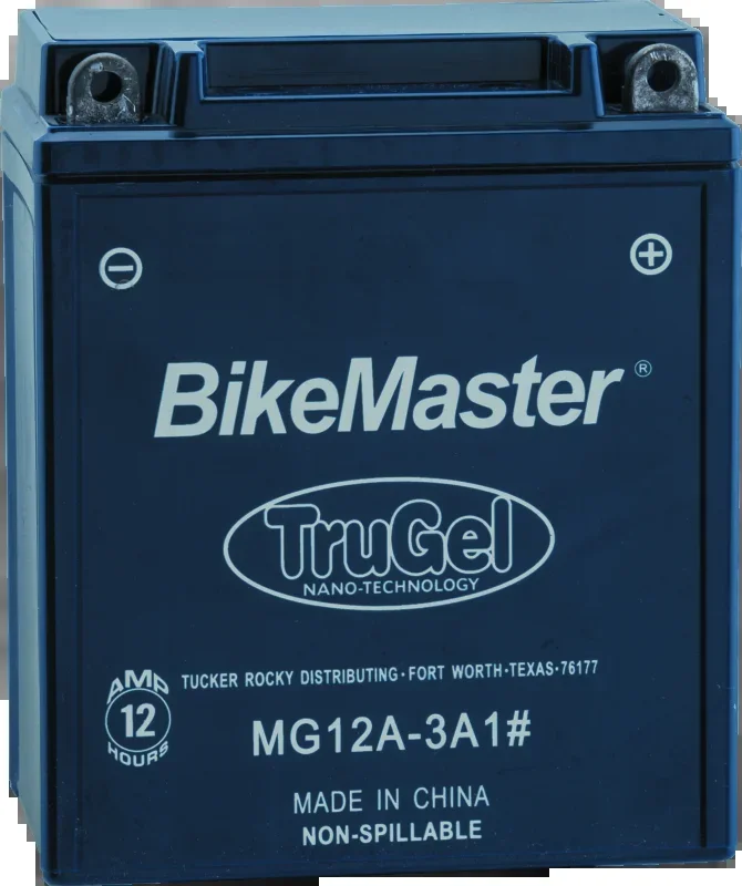 BikeMaster TruGel Battery – MG12A-3A18.2 lb