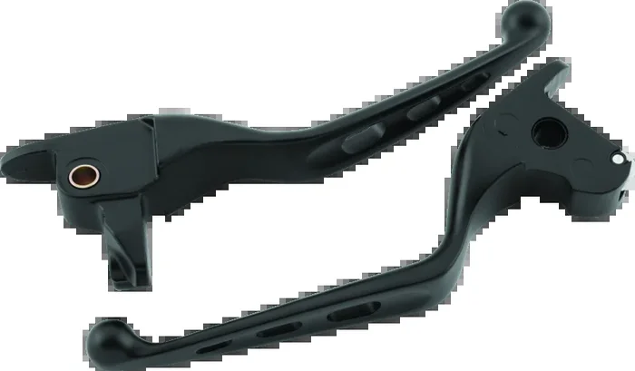 Bikers Choice 14-Up Touring Black Tri-Hole Lever Set0.15 lb