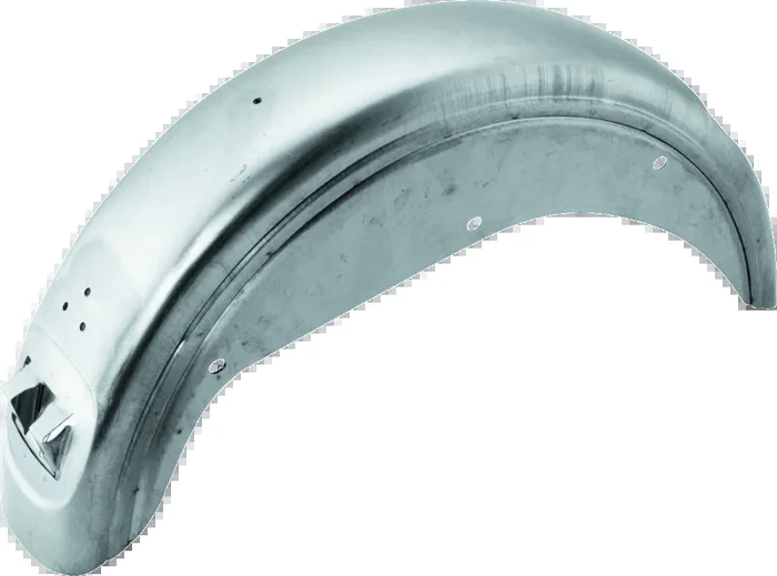 Bikers Choice 73-85 FX Raw Rear Fender With Taillight Hole Replaces H-D 59584-73A6.5 lb