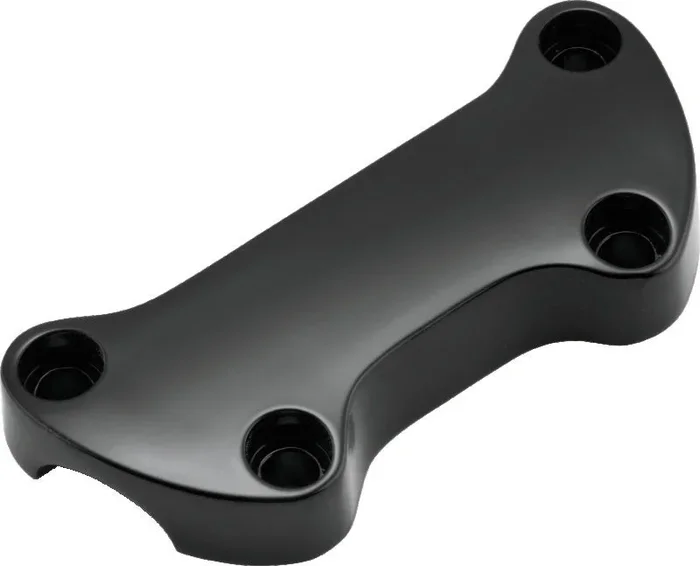 Bikers Choice 74-Up Black Plain Handlebar Clamp0.7 lb