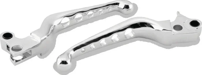 Bikers Choice 96-16 BigTwin 96-03 XL Chrome O Series Holed Lever Set Cable Clutch Only0.8 lb