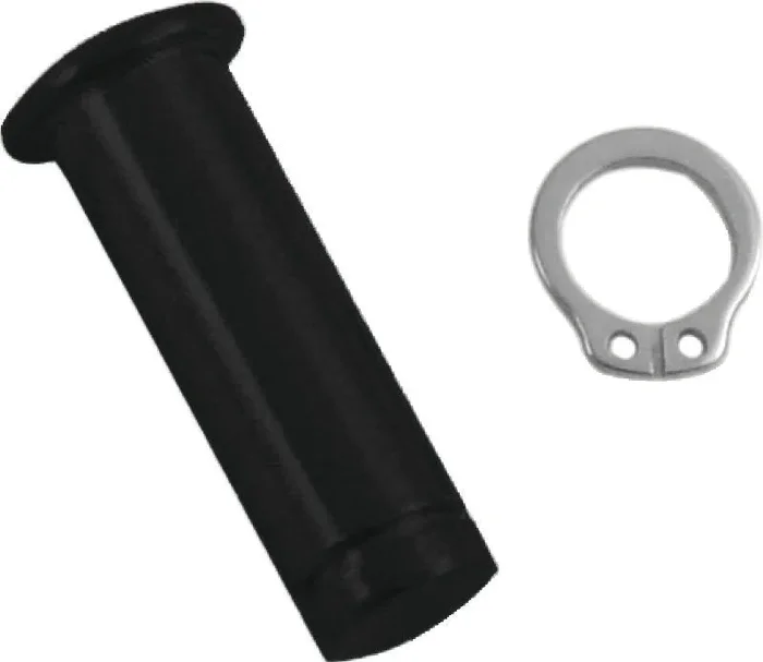 Bikers Choice 99-Up Big Twin 98-03 XL Except 08 Up FLH FLT Black Brake Pivot Pin & Clip
