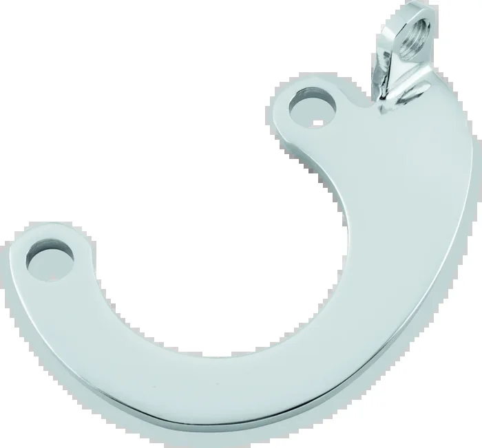 Bikers Choice Chrome Big Twin Mousetrap Eliminator Bracket0.24 lb